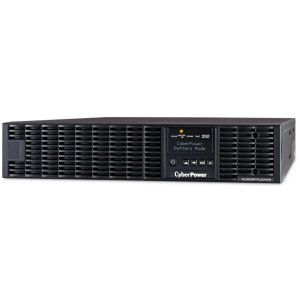 CyberPower OL3000RTXL2UHVN Rack or Tower UPS, RM Card, UL Rated, extendable LCD panel, 2 NEMA L6-20R & 1 L6-30R, generator compatibility